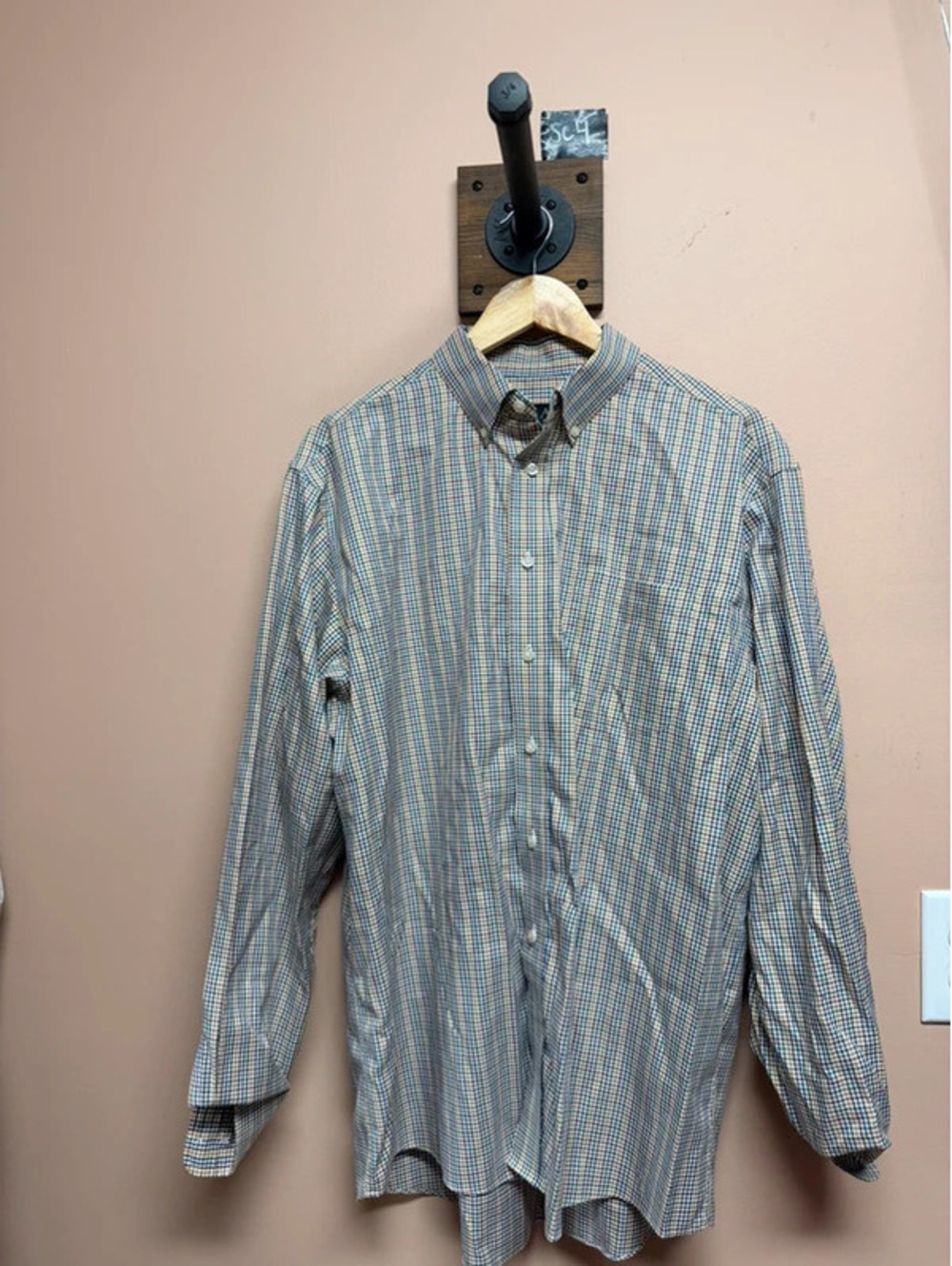 Men’s button up 100% cotton